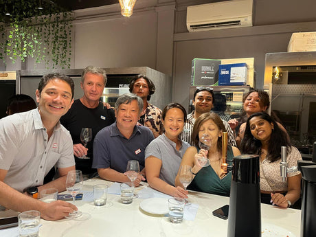 Wine Tasting at Better with Age (August 2023)