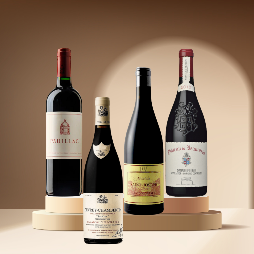 French Red Wines Better with Age