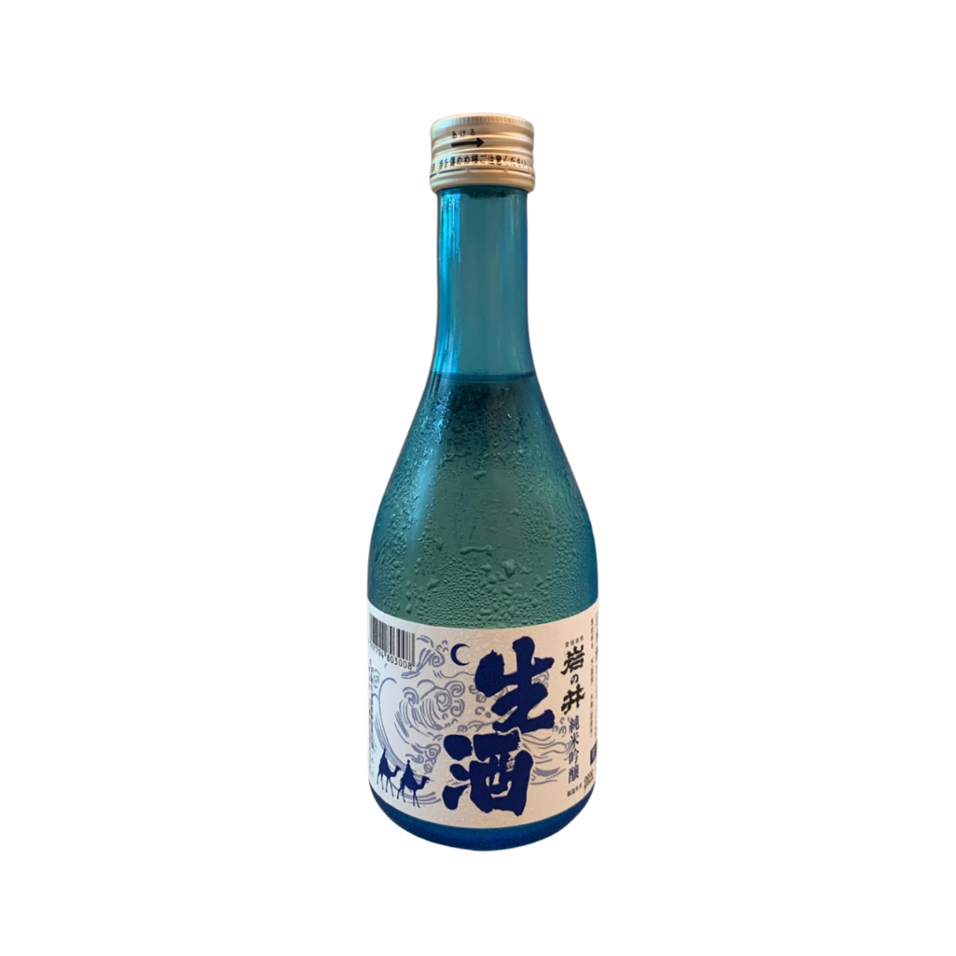 Sake Iwanoi Junmai Ginjo Nama (300ml)