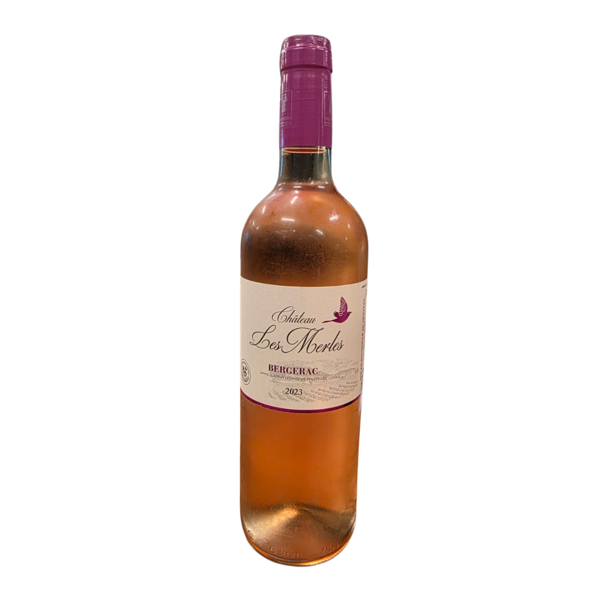 Château Les Merles Rosé Bergerac 2023
