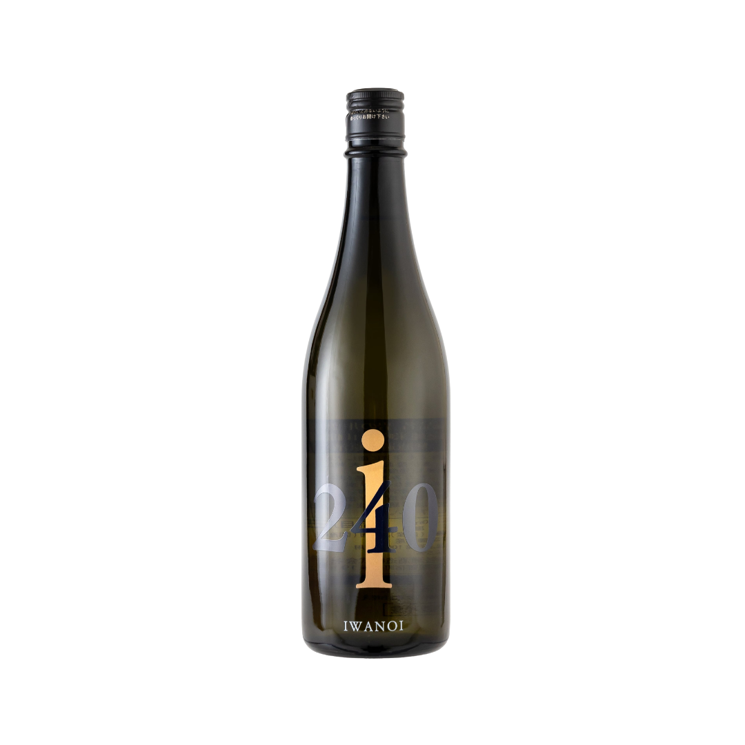 Sake Iwanoi i240 Yamahai Yamadanishiki Murokanamagenshu Junmai Ginjo