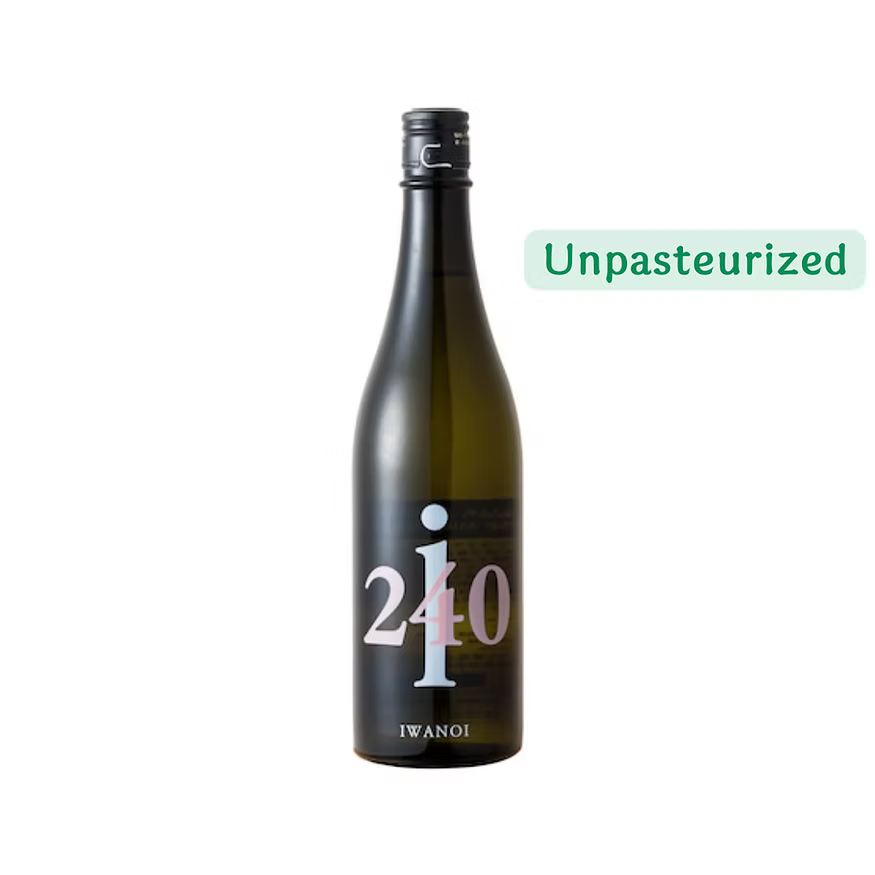 Sake Iwanoi 240 Miyamanishiki Murokanamagenshu