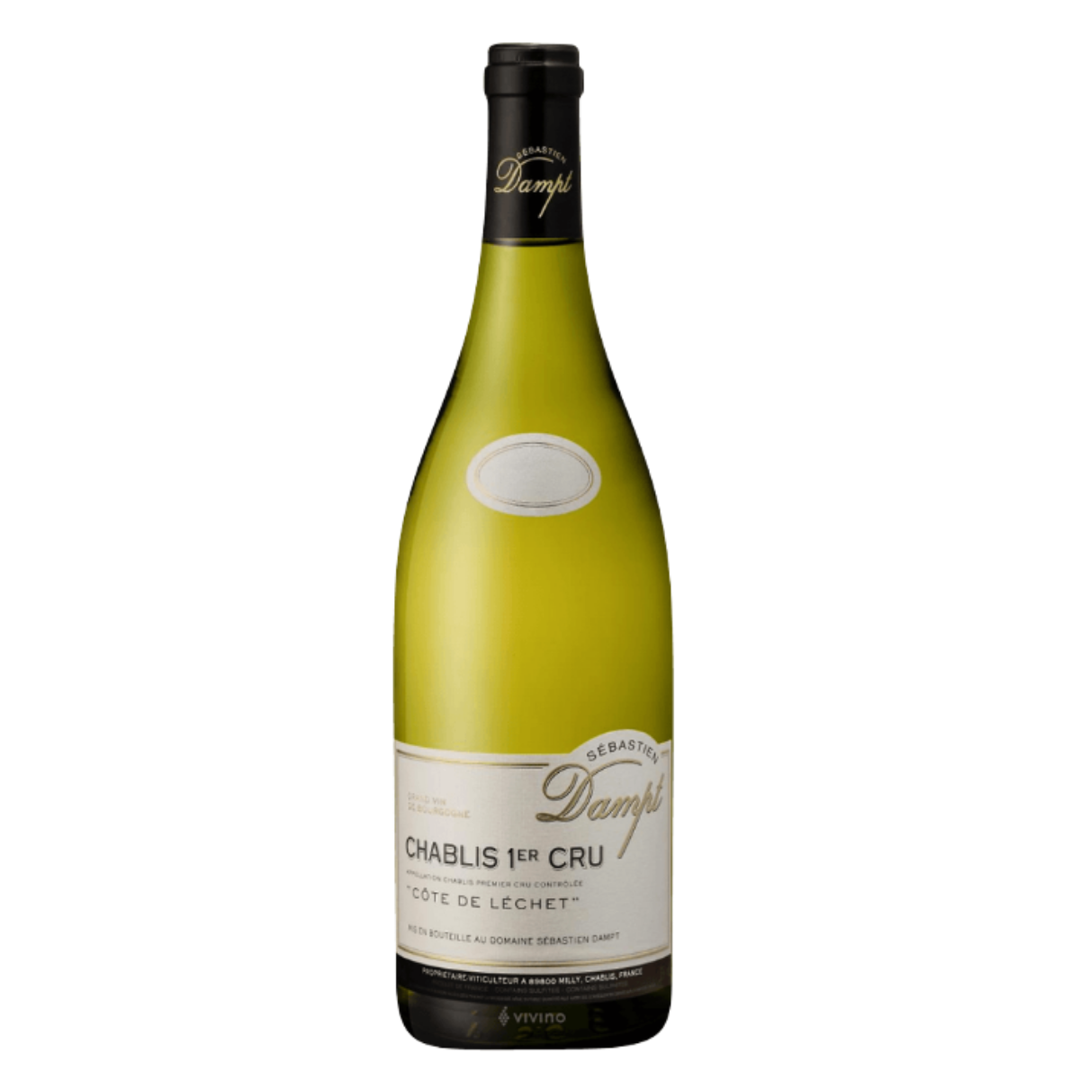 Domaine Sebastien Dampt Chablis 1er Cru Cote De Lechet 2023