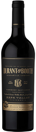 Durant & Booth Cabernet Sauvignon Napa Valley 2020