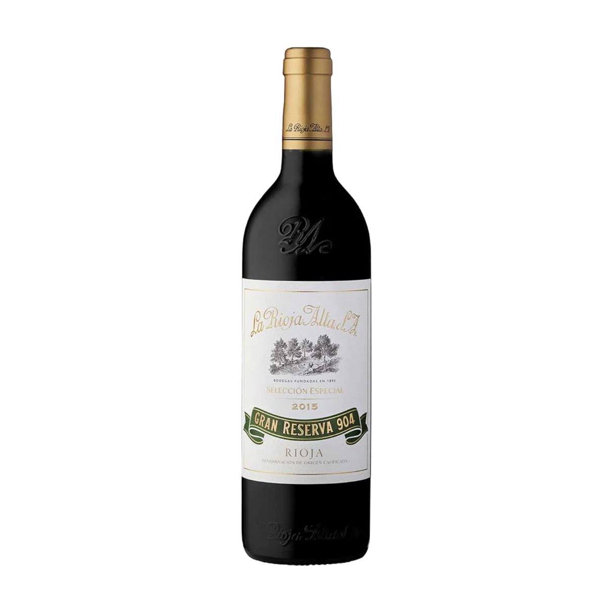 La Rioja Alta Gran Reserva 904 Seleccion Especial 2015