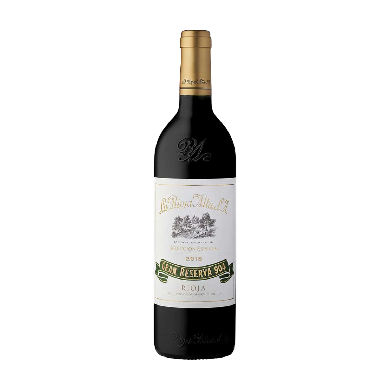 La Rioja Alta Gran Reserva 904 Seleccion Especial 2015
