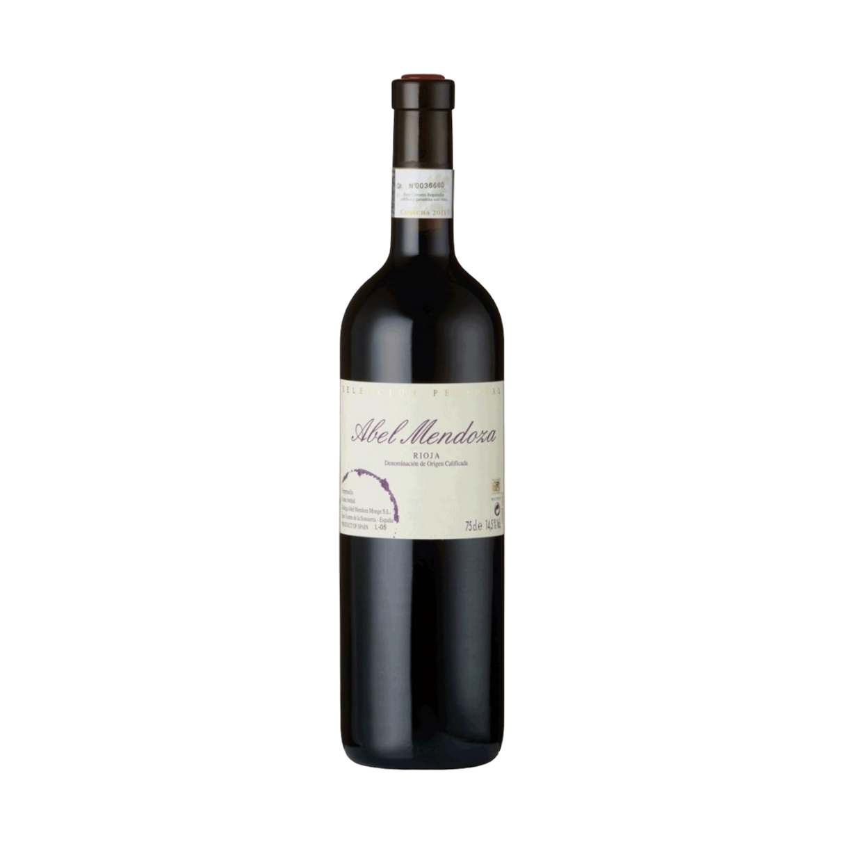 Bodegas Abel Mendoza, Seleccion Personal 2018