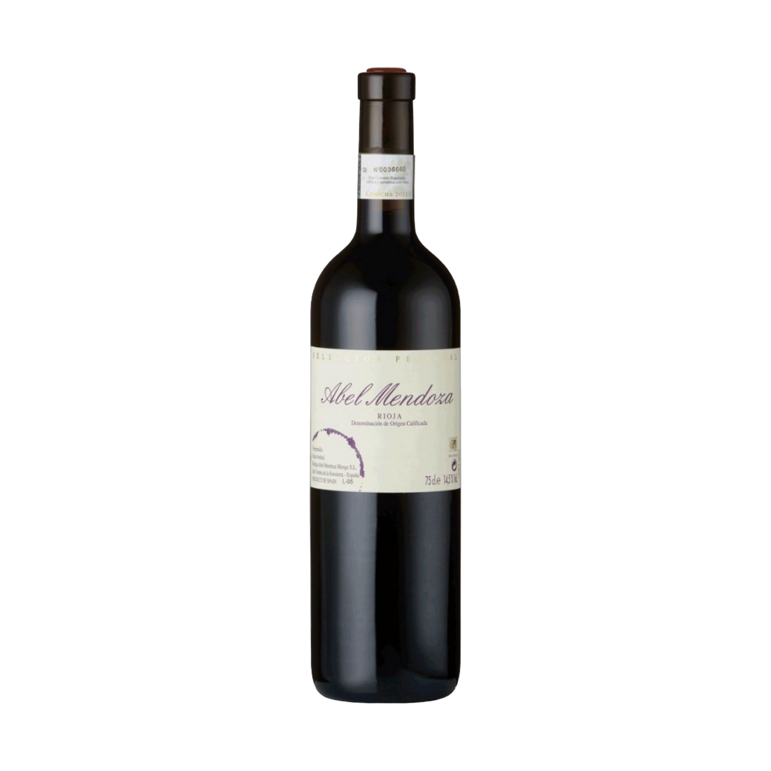 Bodegas Abel Mendoza, Seleccion Personal 2018
