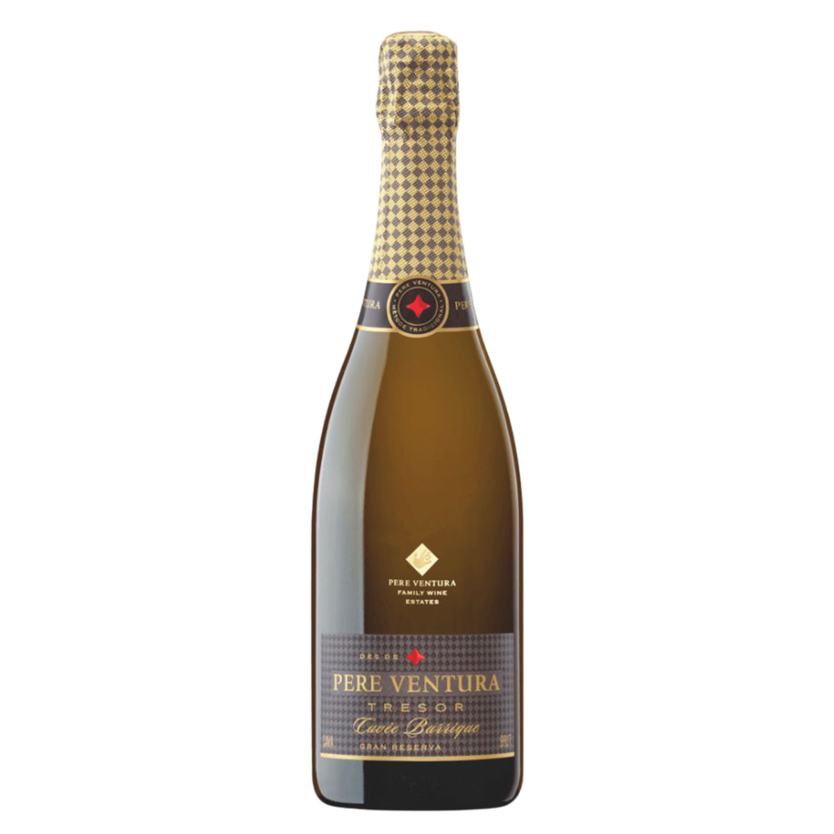 Pere Ventura Tresor Cuvee Barrique Brut Gran Reserva 2018