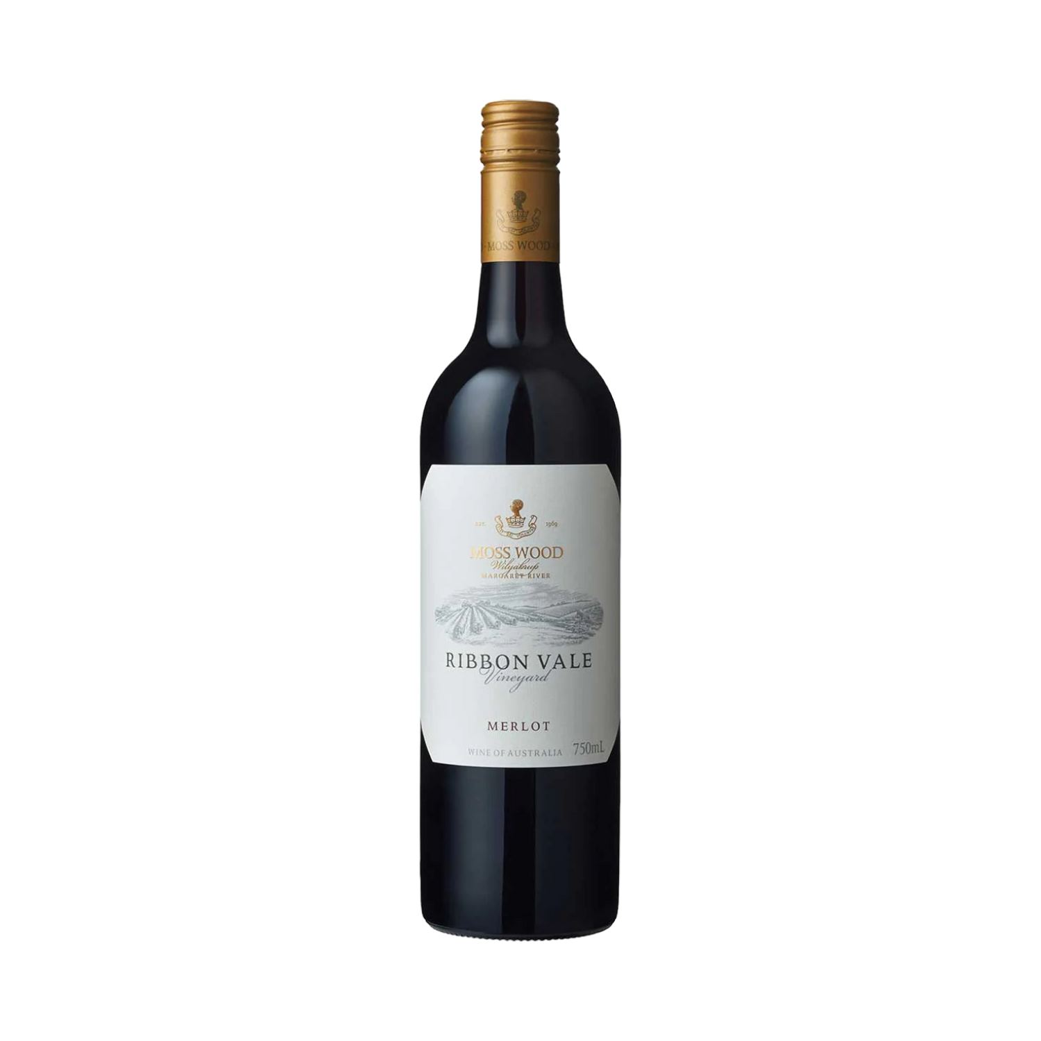 Moss Wood Ribbon Vale Merlot 2019