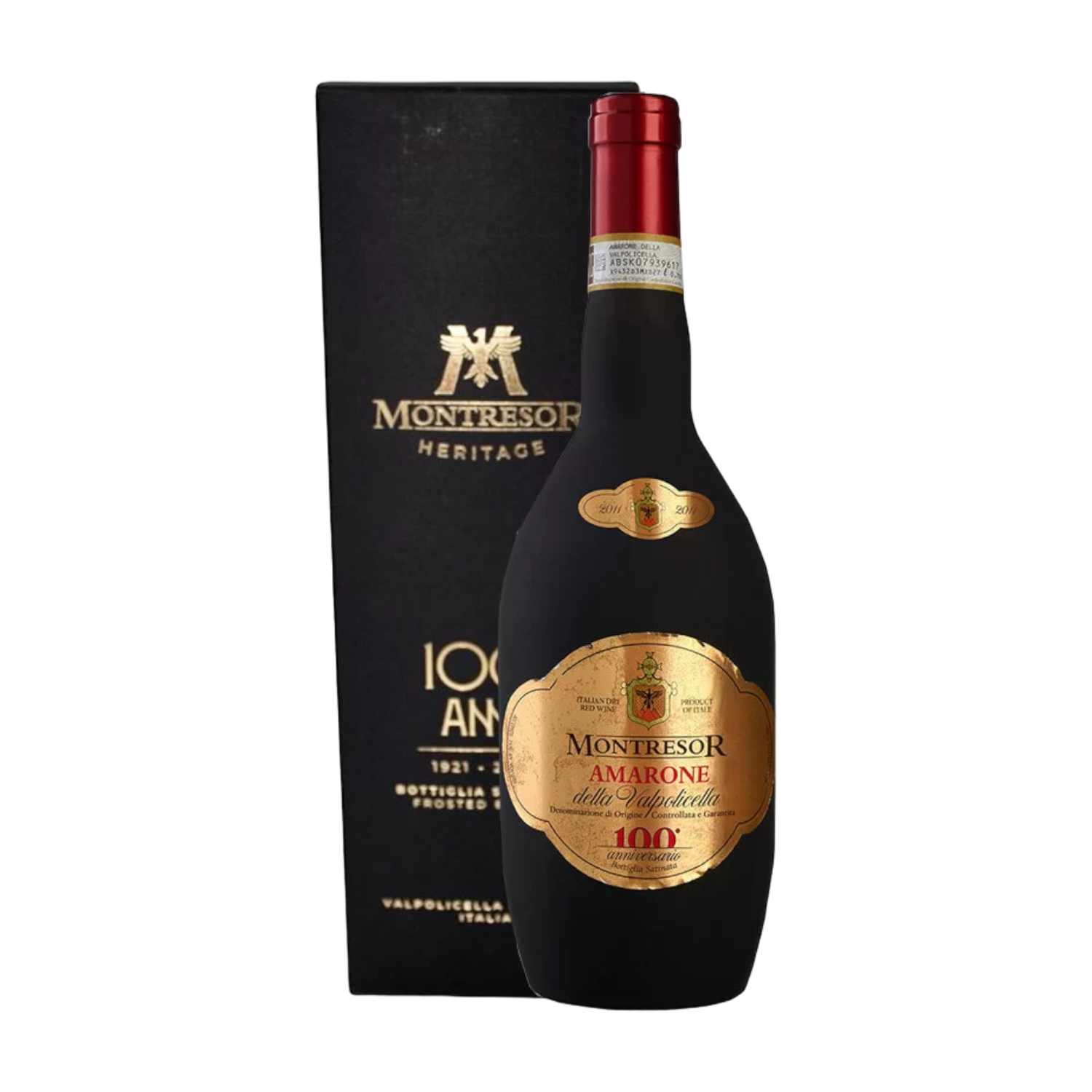 Giacomo Montresor Amarone della Valpolicella Satinato DOCG Riserva 2011 100th Anniversary (Gift Box)