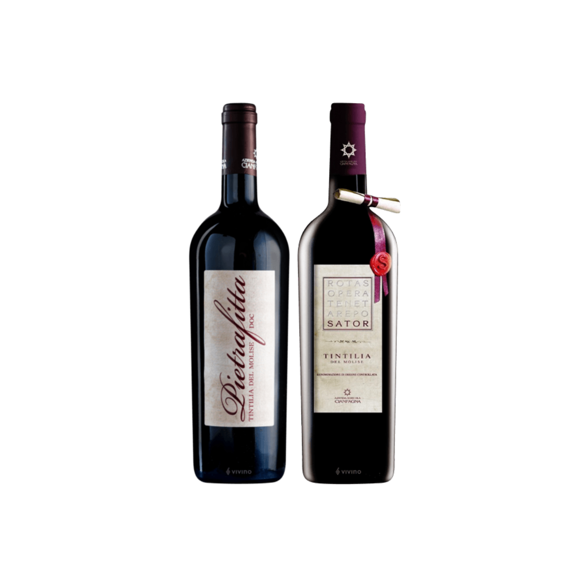 CIAO Italy (Cianfagna Tintilia Duo)