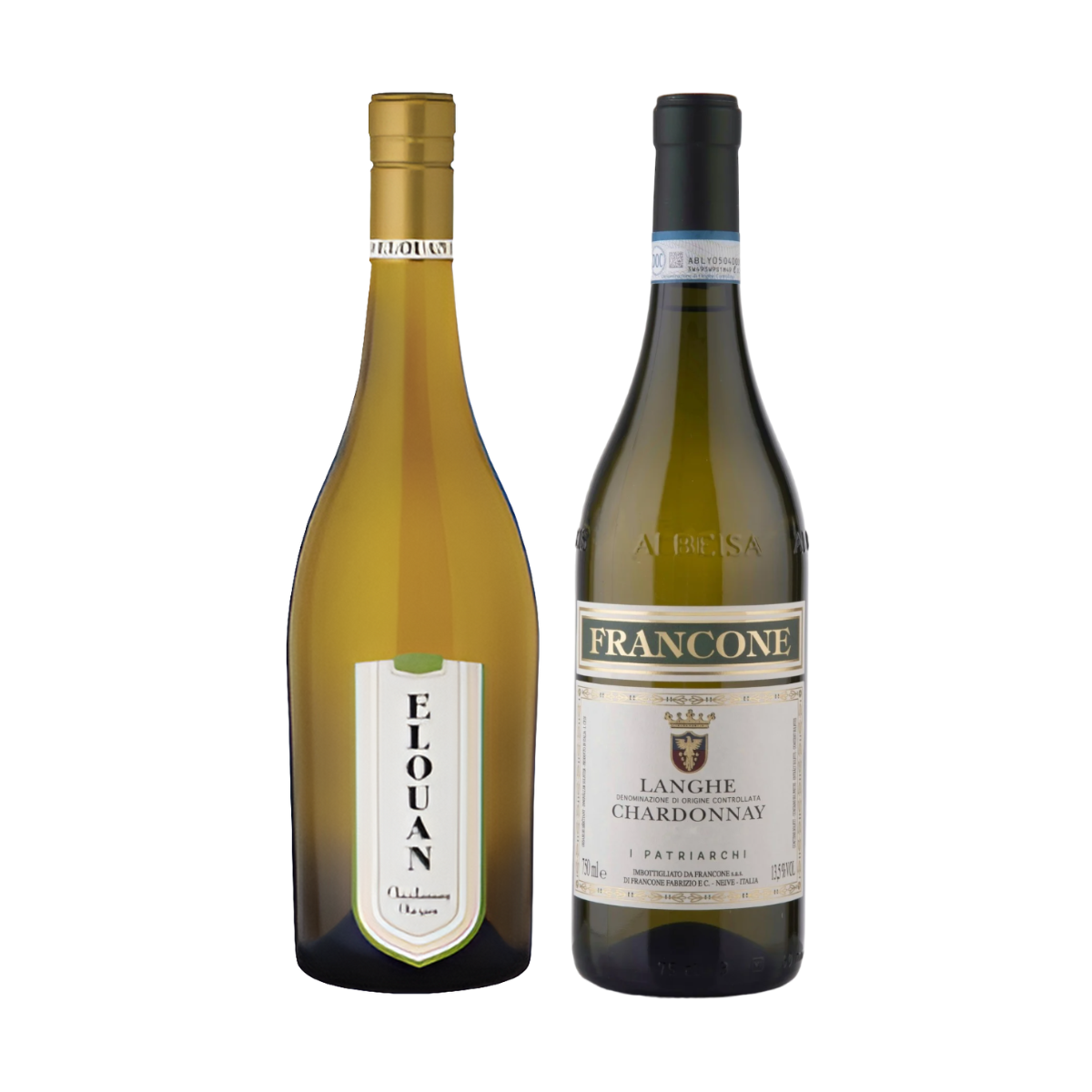 Chardonnay Bundle – Oregon Meets Langhe