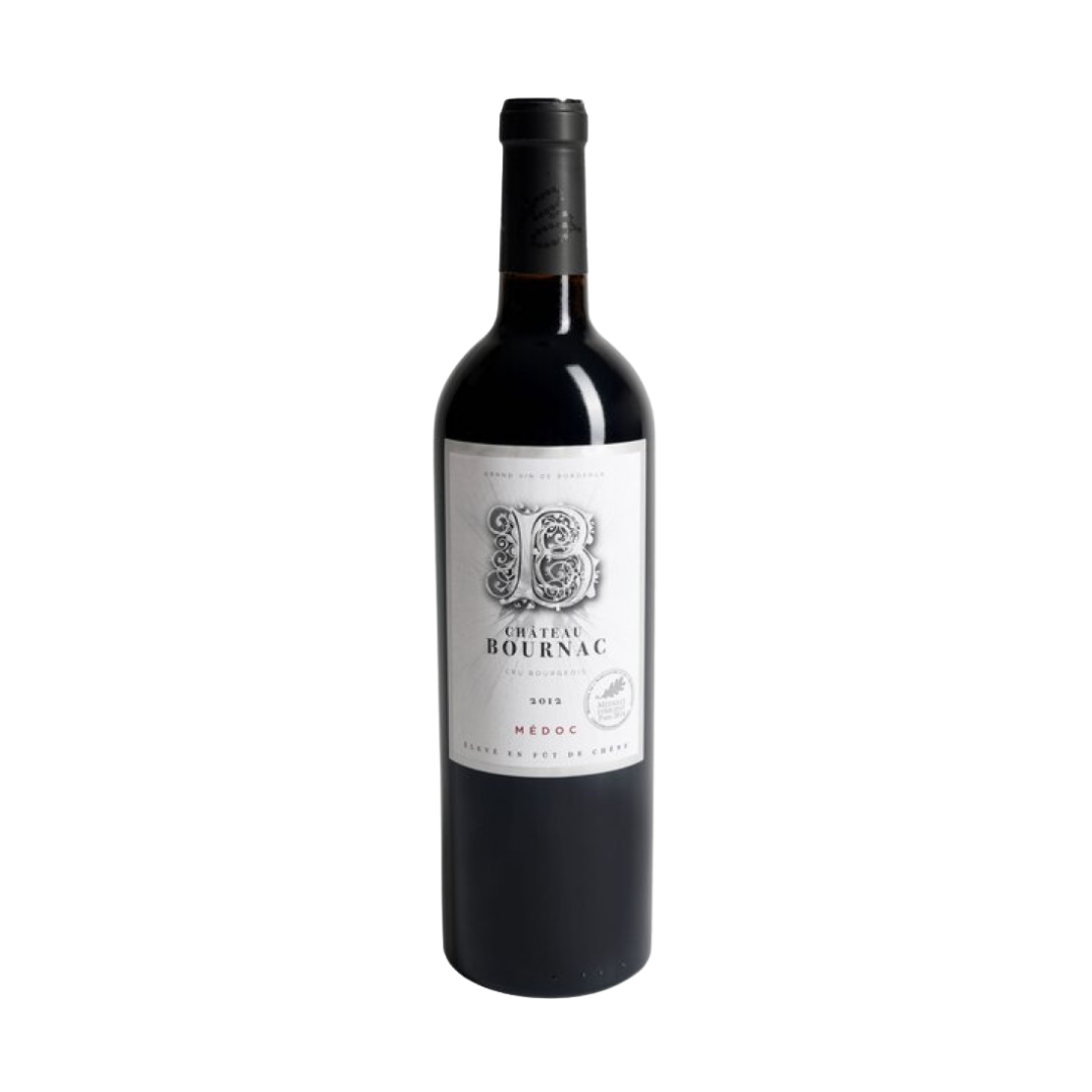 Château Bournac Red Médoc Cru Bourgeois 2012