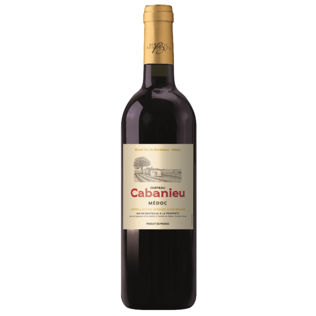 Chateau Cabannieu Red Médoc 2019