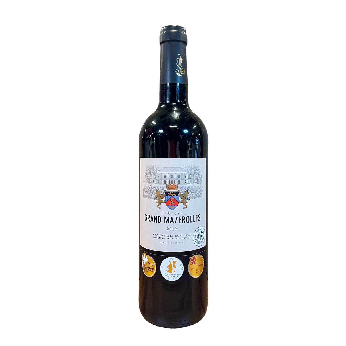 Château Grand Mazerolles Blaye Côtes de Bordeaux 2019
