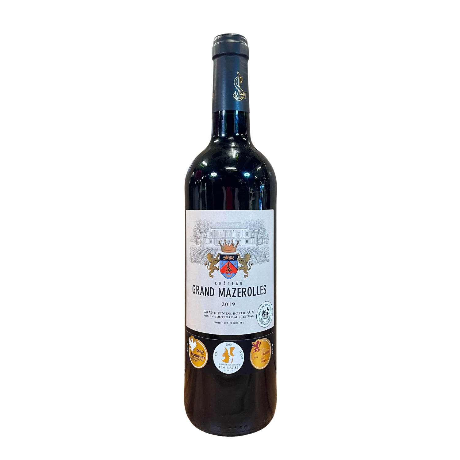 Château Grand Mazerolles Blaye Côtes de Bordeaux 2019