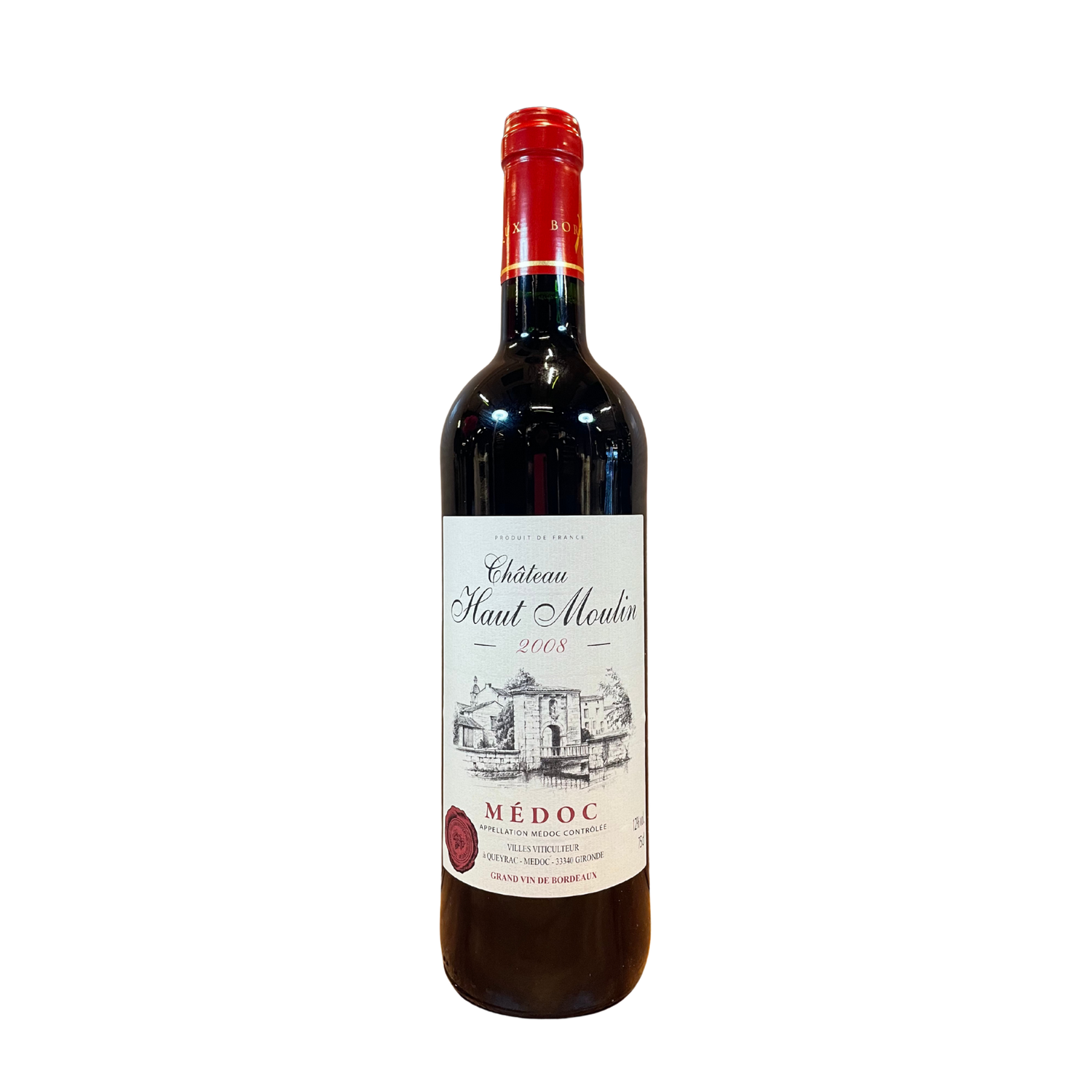 Chateau Haut Moulin Médoc 2008