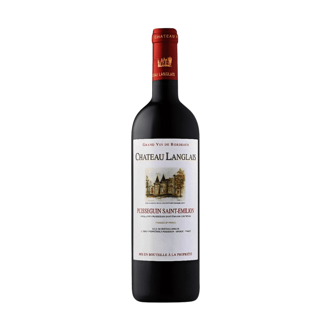 Château Langlais Puisseguin Saint Emilion 2020