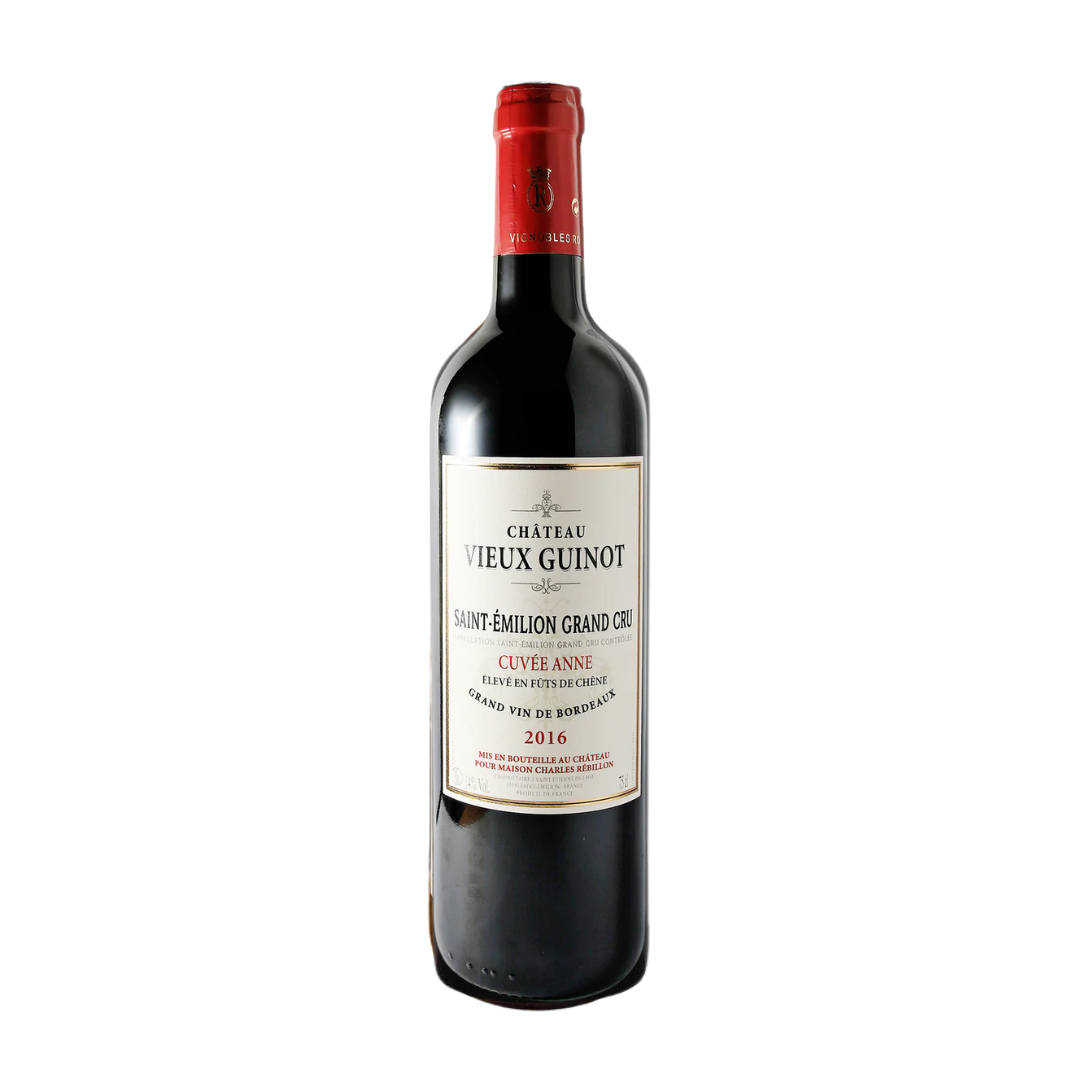 Chateau Vieux Guinot Cuvée Anne Red Saint Emilion Grand Cru 2016