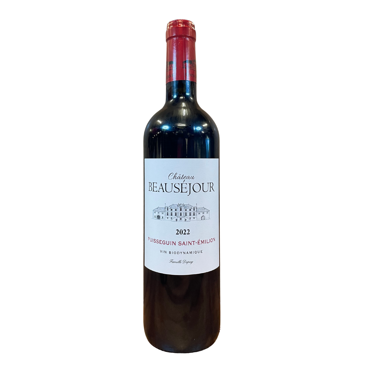 Château Beauséjour Tradition Puisseguin Saint Emilion 2022