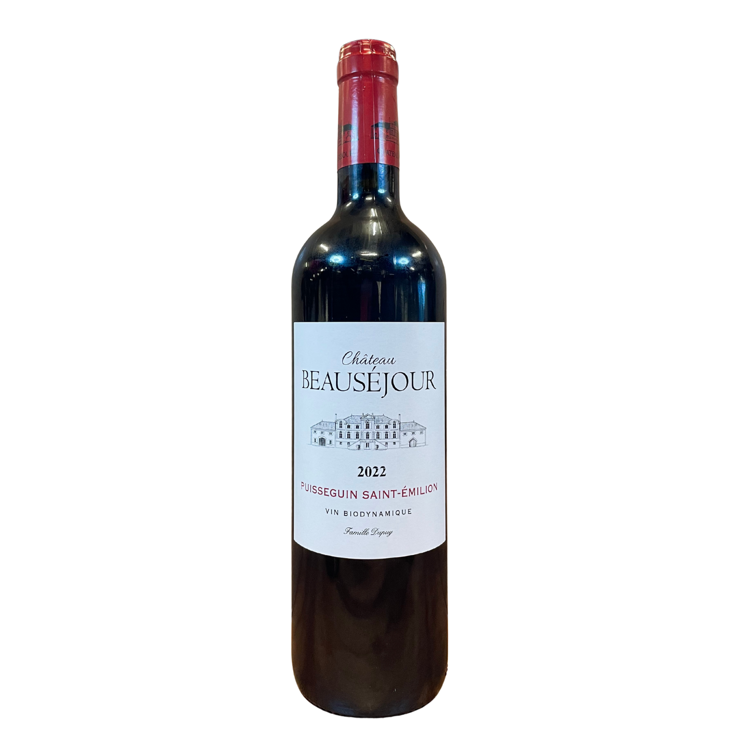 Château Beauséjour Tradition Puisseguin Saint Emilion 2022