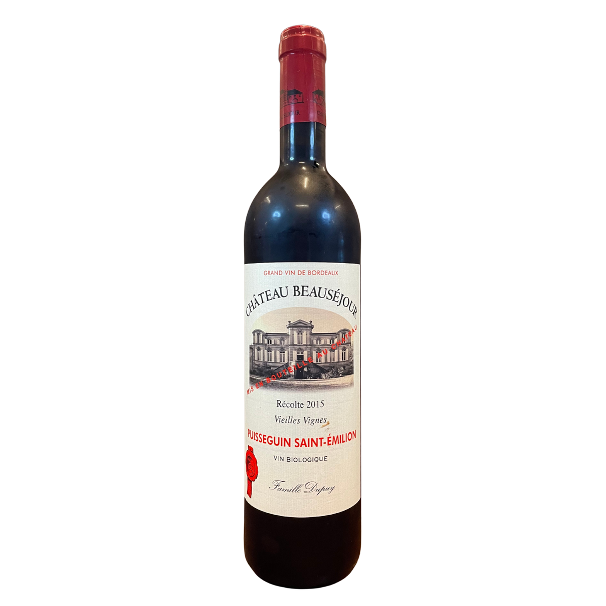Château Beauséjour "Vieilles Vignes" Puisseguin St Emilion 2015