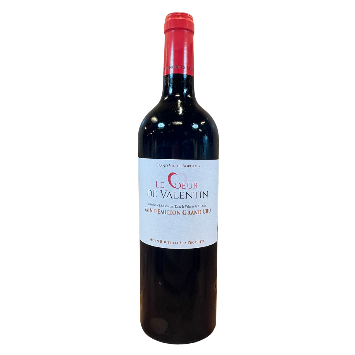 Coeur de Valentin Red Saint Emilion Grand Cru 2018