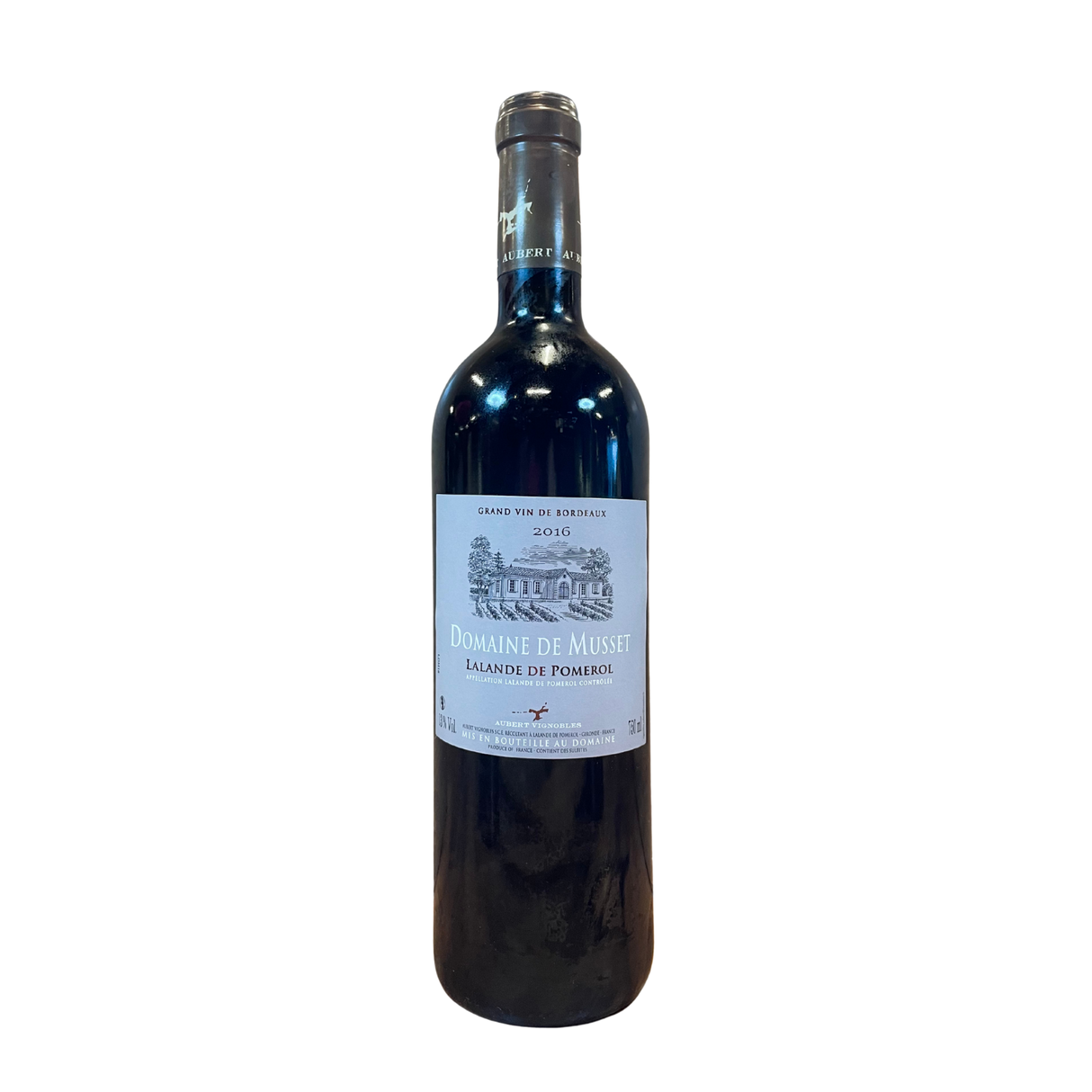 Domaine de Musset Lalande de Pomerol 2016
