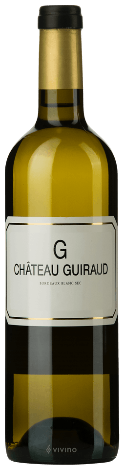 Le G de Guiraud Bordeaux Blanc Sec 2022