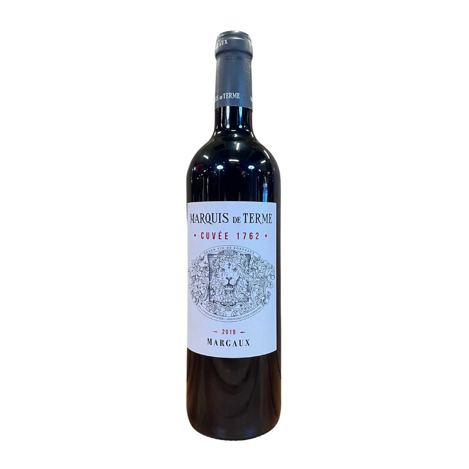 Chateau Marquis de Terme Cuvee 1762, 2019