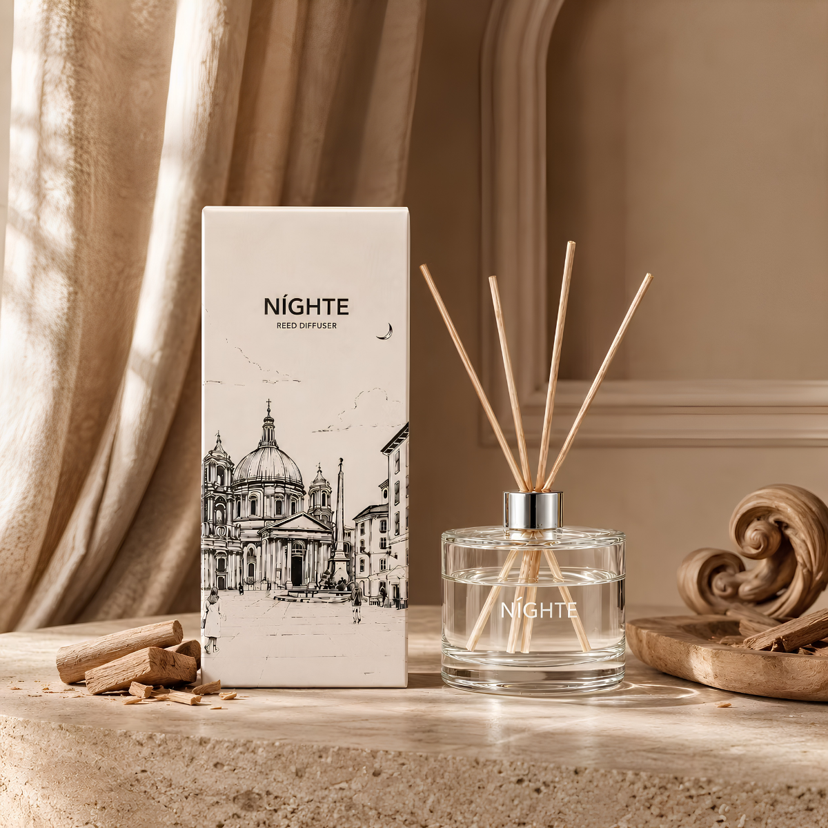 NIGHTE N°18 Éclat Reed Diffuser 500ml