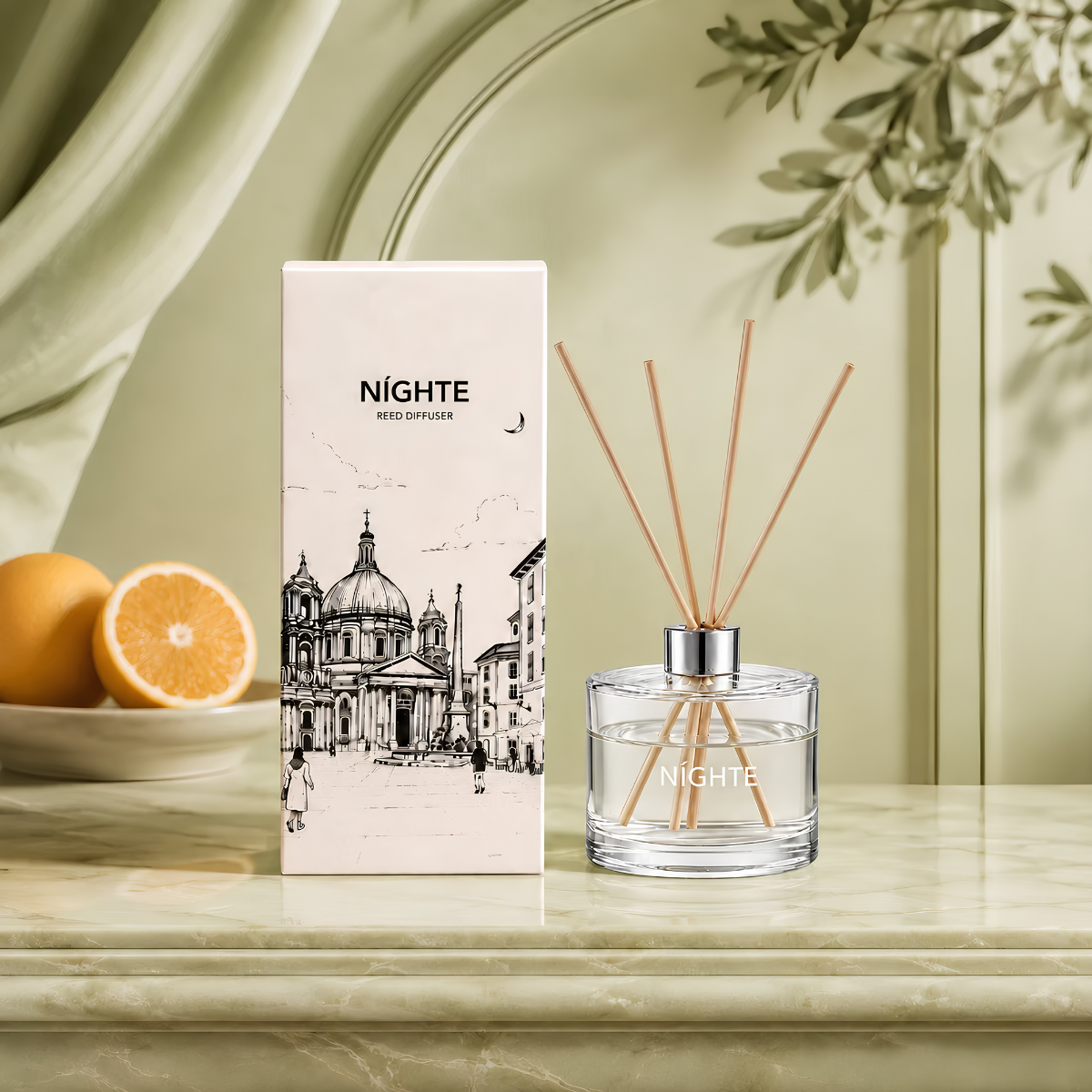 NIGHTE N°22 Sillage Reed Diffuser 500ml