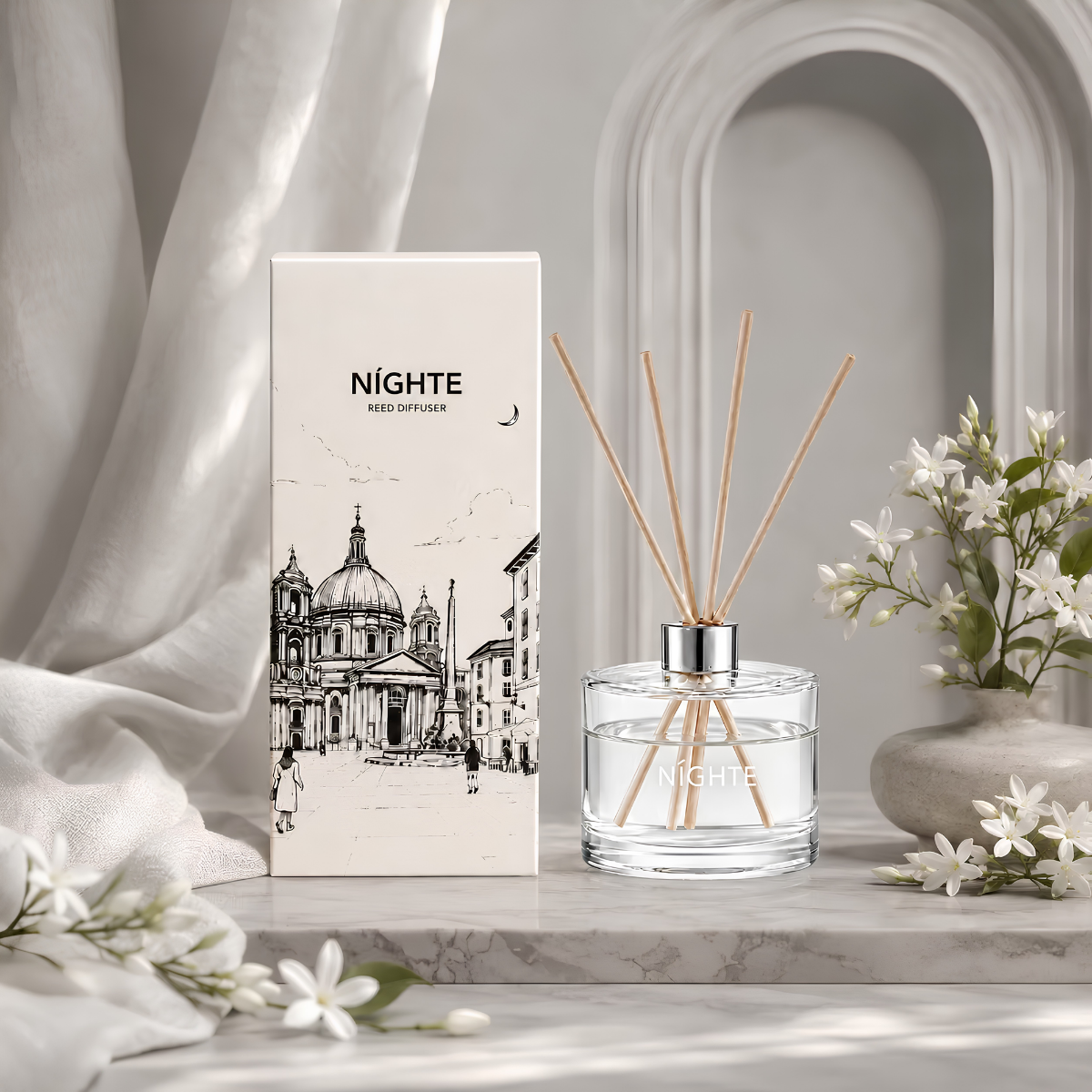 NIGHTE N°88 Aube Reed Diffuser 500ml