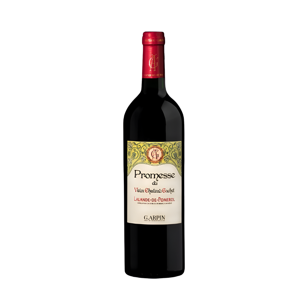 Promesse du Vieux Château Gachet Lalande de Pomerol 2015