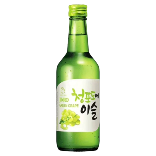 Jinro Green Grape Soju 360ml