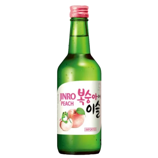 Jinro Peach Soju 360ml