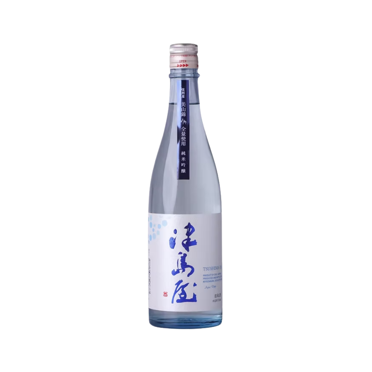 Sake Tsushimaya Aqua Drop