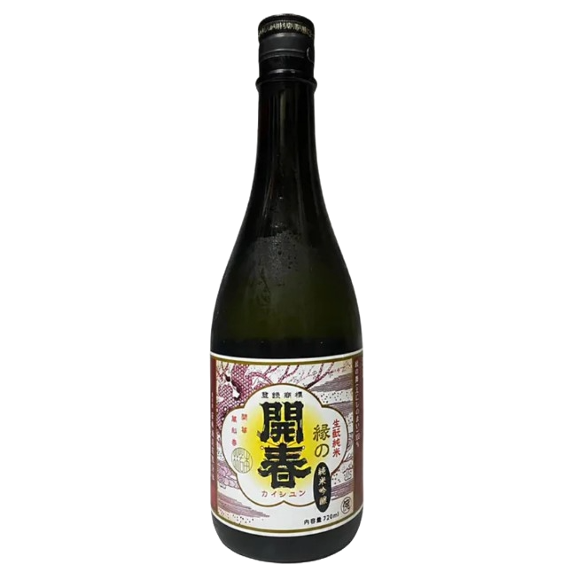 Sake Kaishun Kimoto Junmai Ginjo Enishinomai