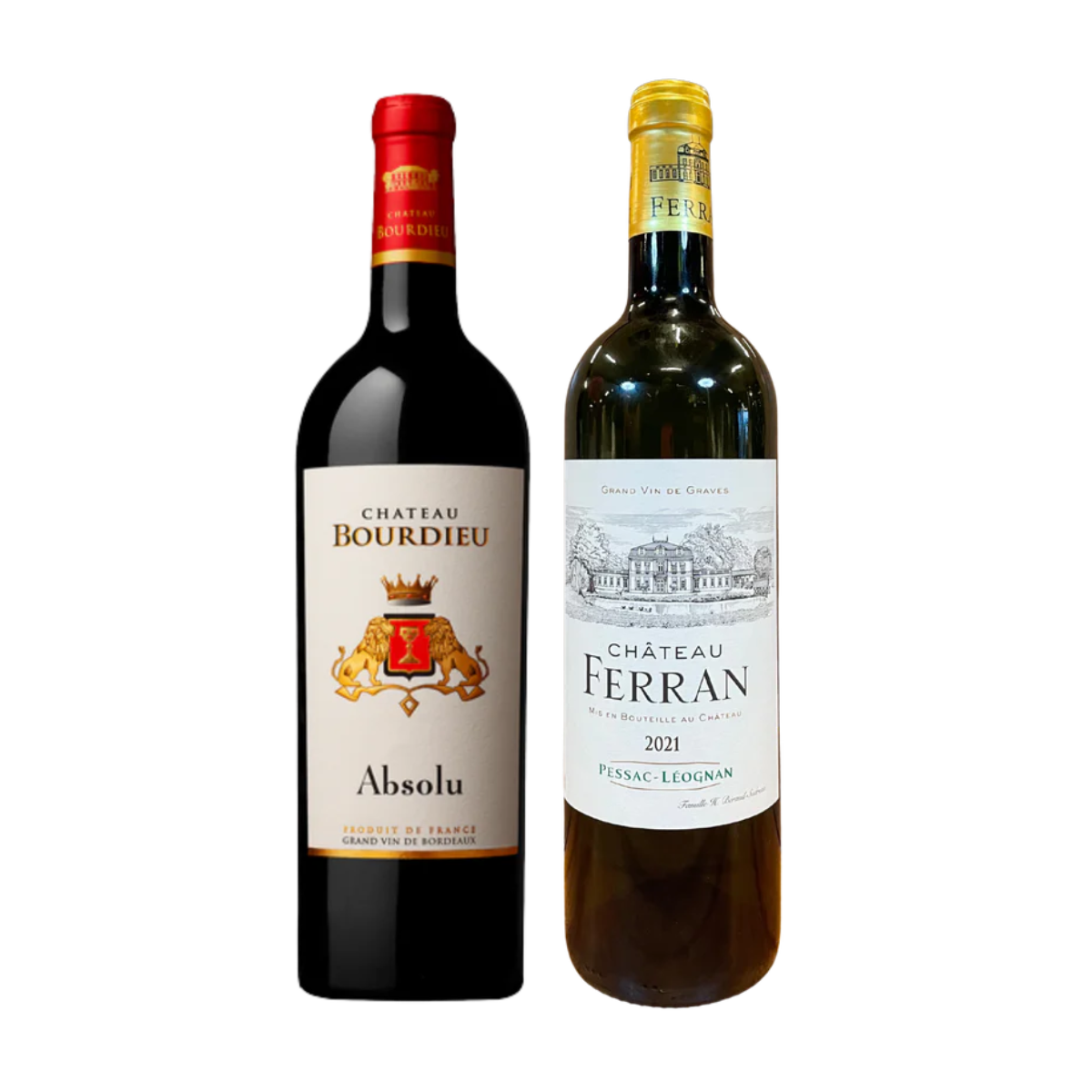 Value Vino Pack – Bordeaux Red & White Duo
