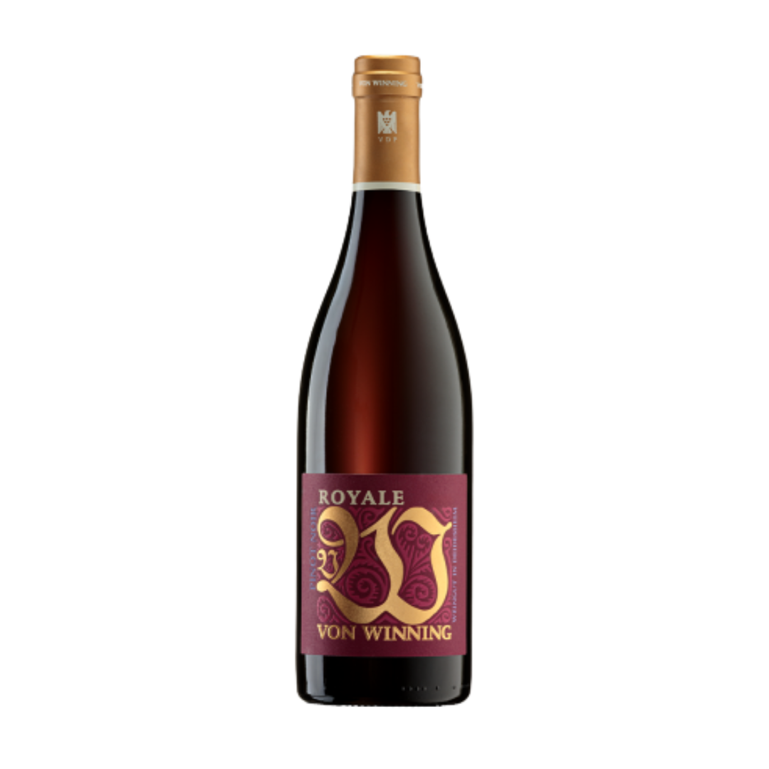 Von Winning Pinot Noir Royale Qualitatswein Trocken 2016