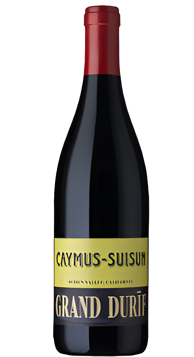 Caymus Grand Durif, (Petite Sirah) Suisun Valley 2019