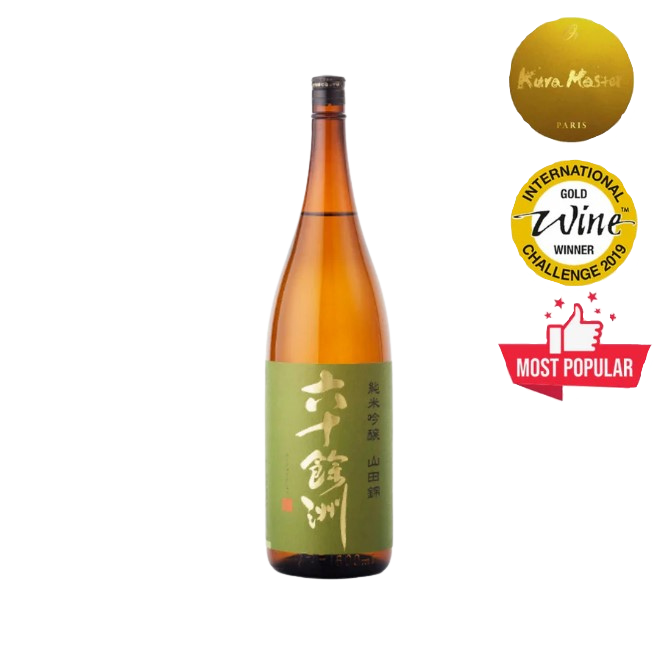 Sake Rokujyuyoshu Junmai Ginjo