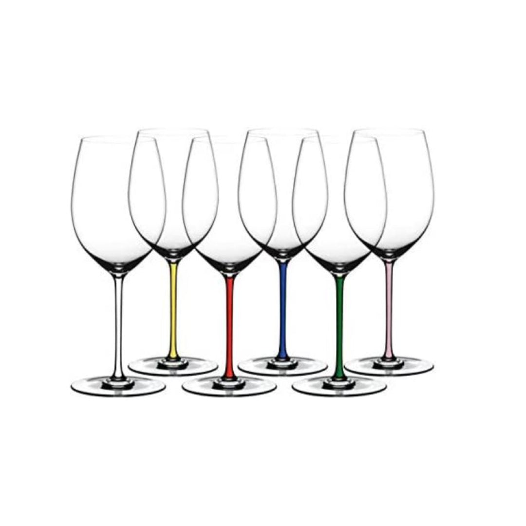 Riedel Fatto A Mano Gift Set Cabernet/Merlot (Set of 6)