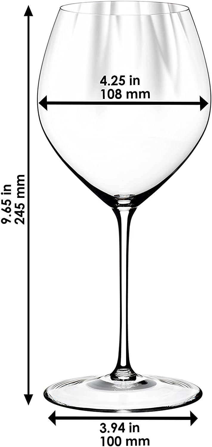 Riedel Performance Tasting Set (Cabernet/Merlot, Pinot Noir, Sauvignon Blanc, Chardonnay)