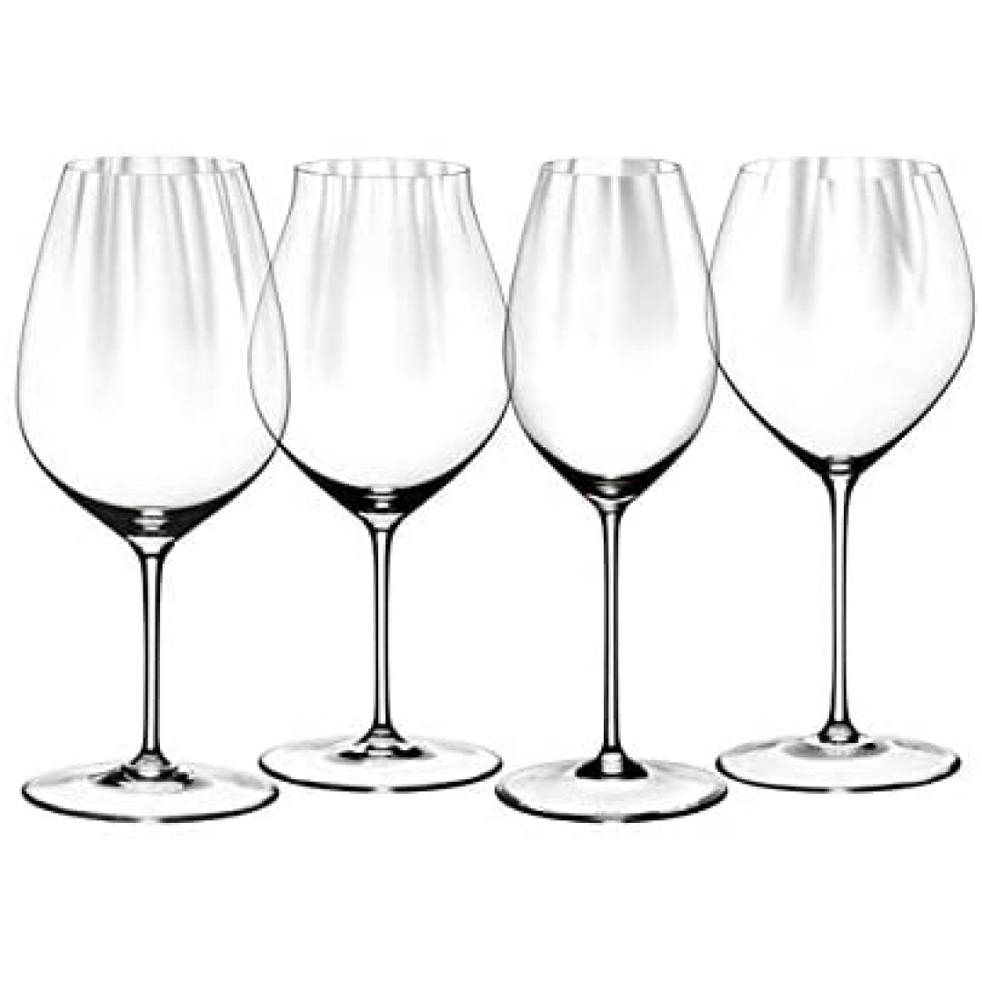 Riedel Performance Tasting Set (Cabernet/Merlot, Pinot Noir, Sauvignon Blanc, Chardonnay)