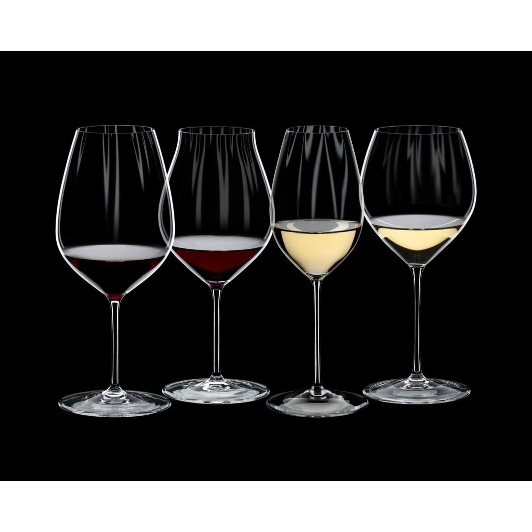 Riedel Performance Tasting Set (Cabernet/Merlot, Pinot Noir, Sauvignon Blanc, Chardonnay)