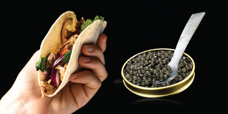 Caviar Tacos Recipe