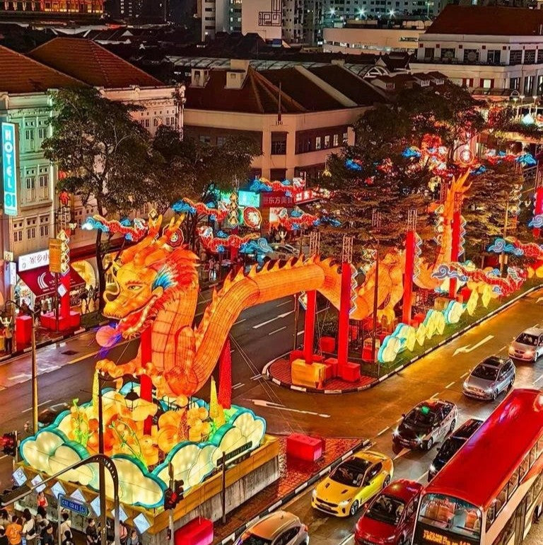 Wine for Chinese New Year in Singapore: Best Styles for Reunion Dinner Pairings