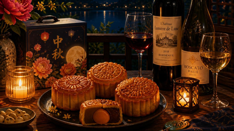 The Best Wines to Pair with Mooncakes This Mid-Autumn Festival
